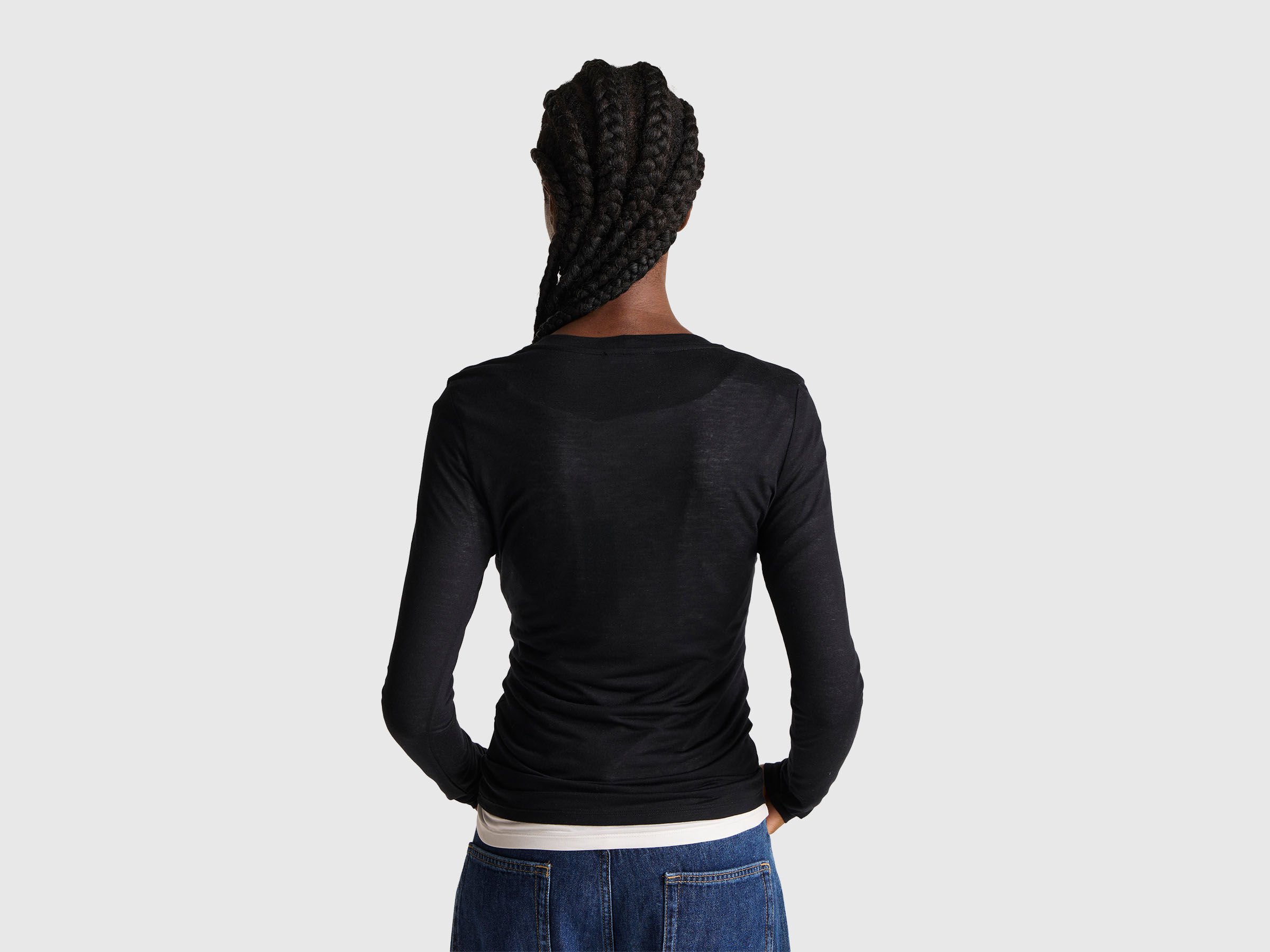 T-SHIRT L/S Mulher image number 2